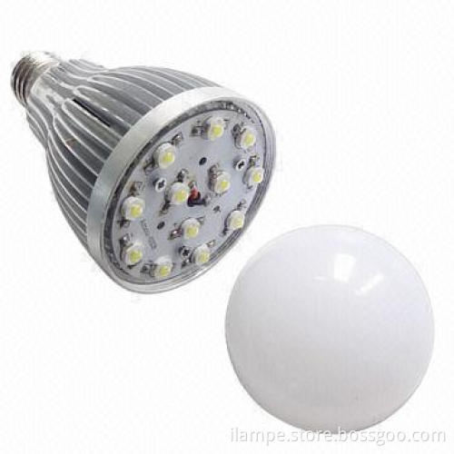 3W Warm White E27 LED Bulb